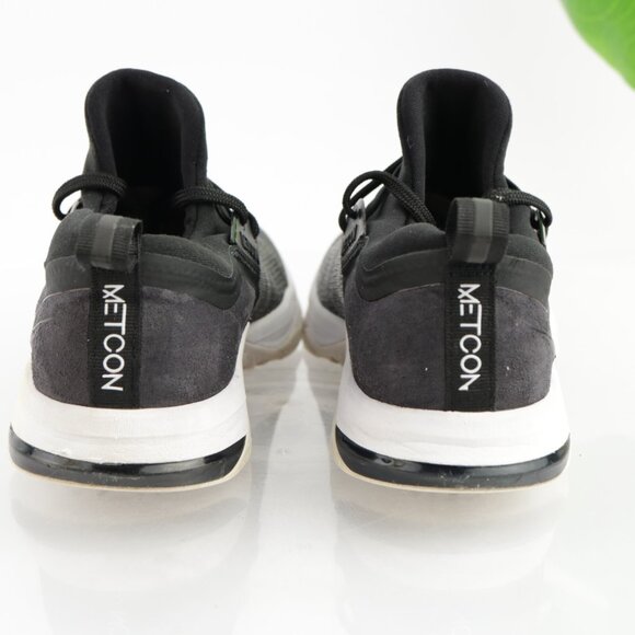 Nike Womens Metcon Flyknit Running Shoes Size 8.5 Black Trainer Crossfit Sneaker - Picture 4 of 13
